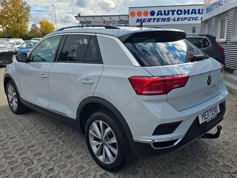 Gebraucht VW T-Roc Style 150 PS (110 kW) 2021 Weiß SUV