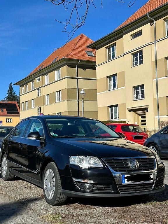 Gebraucht VW Passat Trendline 190 PS (139 kW) 2007 Schwarz Limousine