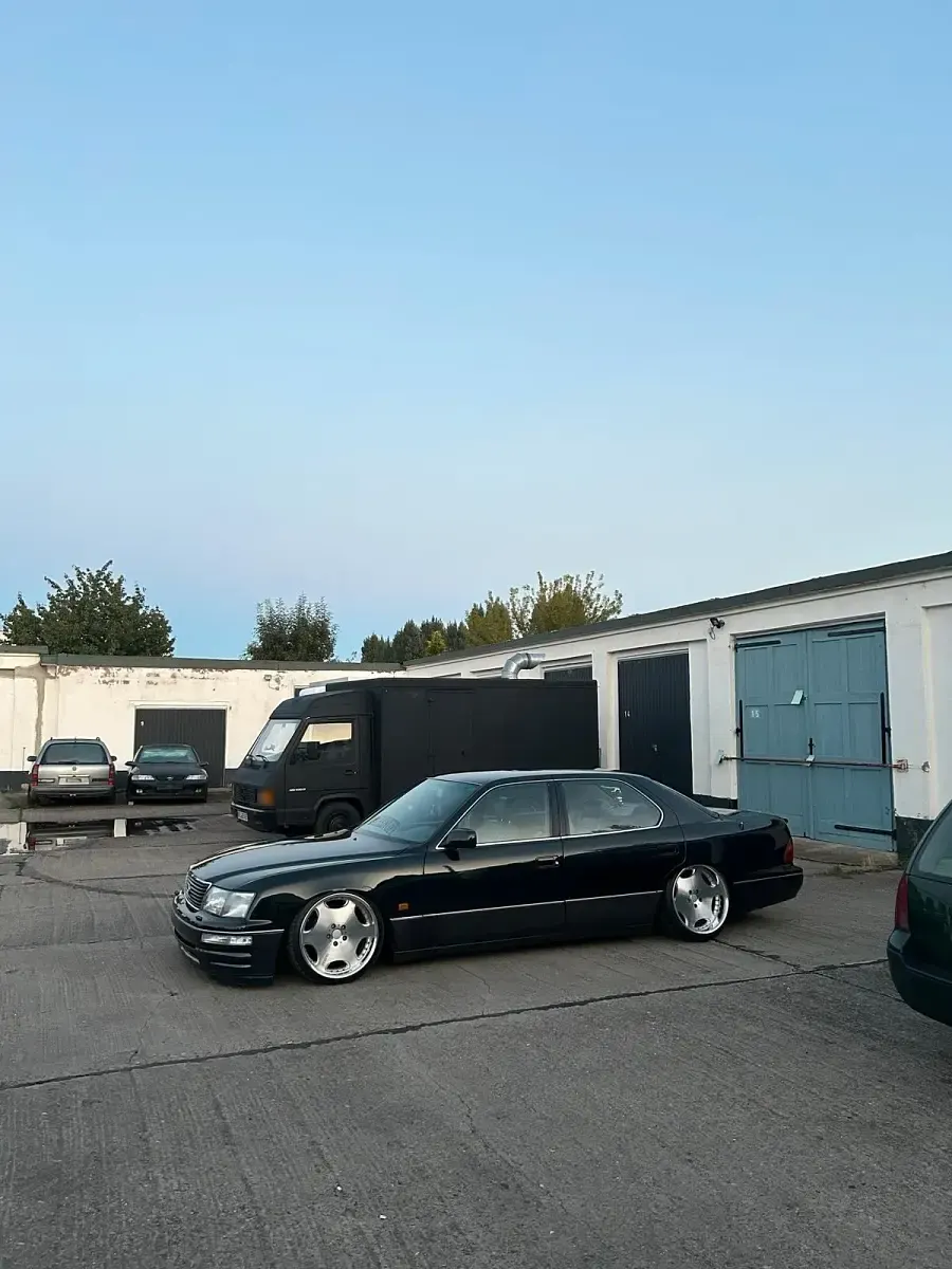 Gebraucht Lexus LS400 264 PS (194 kW) 1996 Grün Limousine
