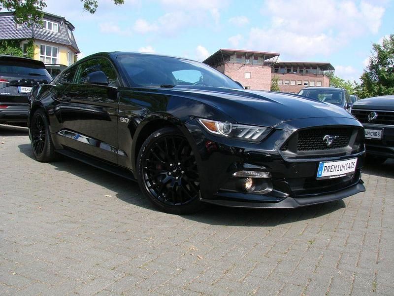 Iridiumschwarz metallic Gebraucht 2016 Ford Mustang GT Coupé | 30.980 € (Fairer Preis) - Bild 1/4