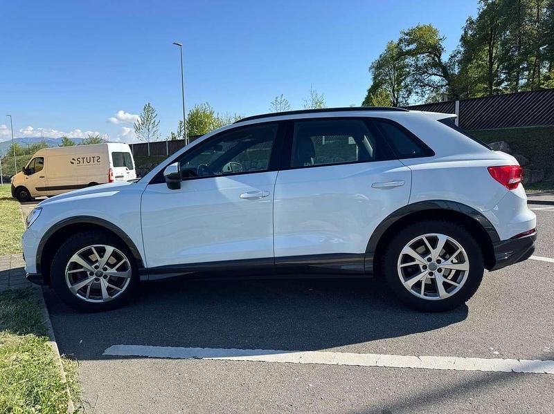 Second-hand Audi Q3 150 CP (110 kW) 2020 Alb SUV