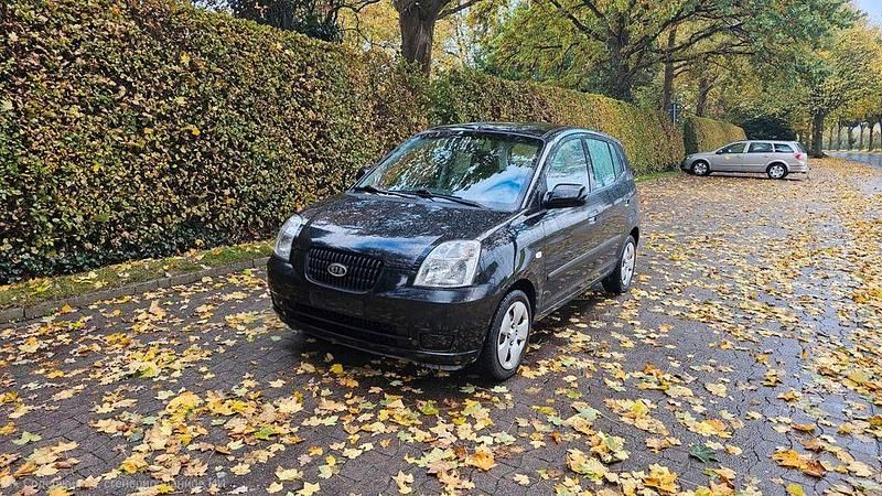 Schwarz Gebraucht 2007 Kia Picanto Kleinwagen | 1.200 € (Guter Preis) - Bild 1/4
