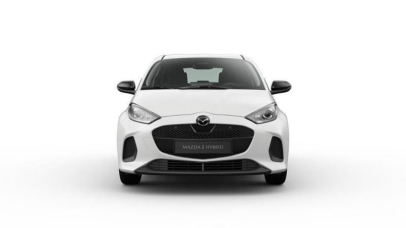 Neu Mazda 2 Exclusive-Line 116 PS (85 kW) 2026 Weiß Kleinwagen