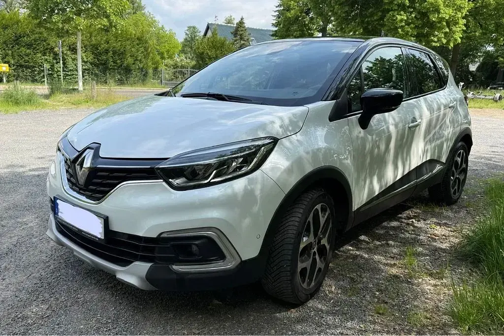 Gebraucht Renault Captur Collection 150 PS (110 kW) 2019 Weiß SUV