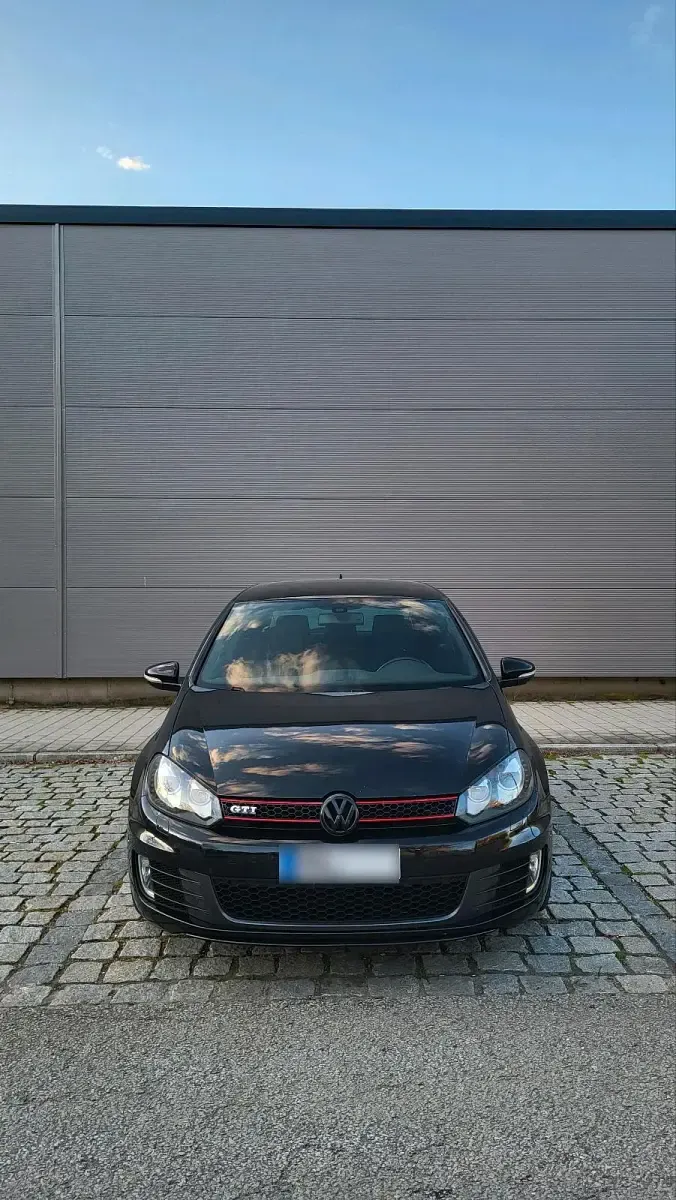 Occasion VW Golf GTI 211 ch (155 kW) 2011 Noir Coupé
