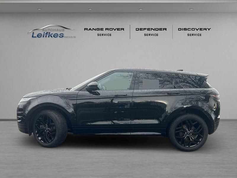 Gebraucht Land Rover Range Rover evoque R-Dynamic 309 PS (227 kW) 2023 Schwarz SUV
