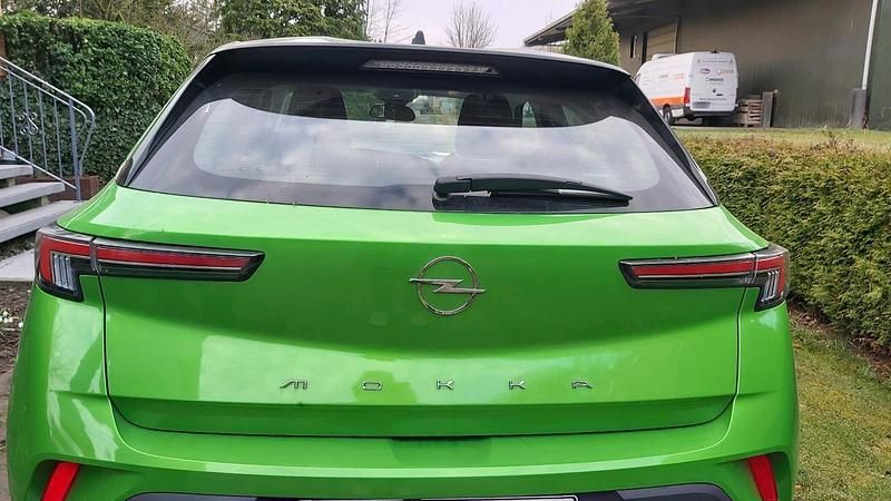 Gebraucht Opel Mokka Elegance 110 PS (80 kW) 2022 Grün SUV