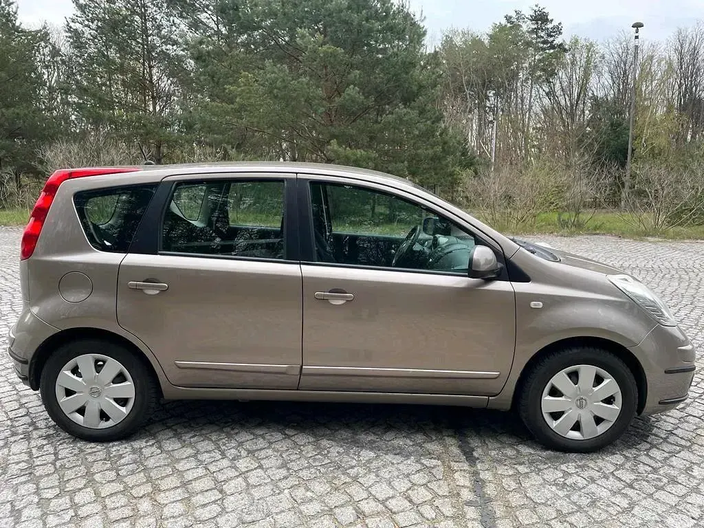 Usata Nissan Note 2008 Beige Utilitaria