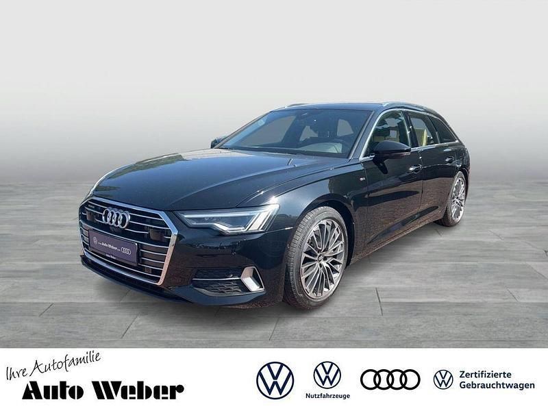 Schwarz Gebraucht 2021 Audi A6 S-Line Limousine | 34.880 € (Superpreis) - Bild 1/4