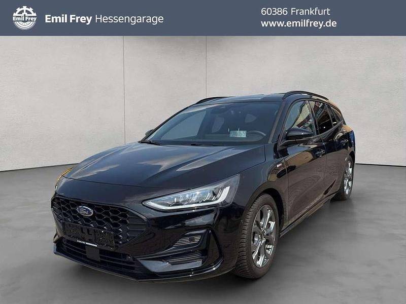Schwarz Gebraucht 2024 Ford Focus ST-Line X Kombi | 27.950 € (Fairer Preis) - Bild 1/4