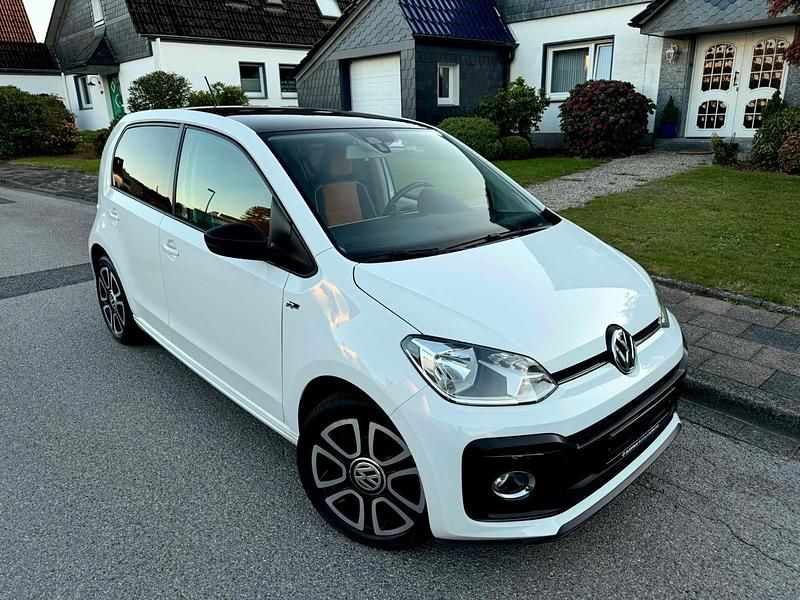 Weiß Gebraucht 2019 VW up! R-line Kleinwagen | 11.600 € (Guter Preis) - Bild 1/4