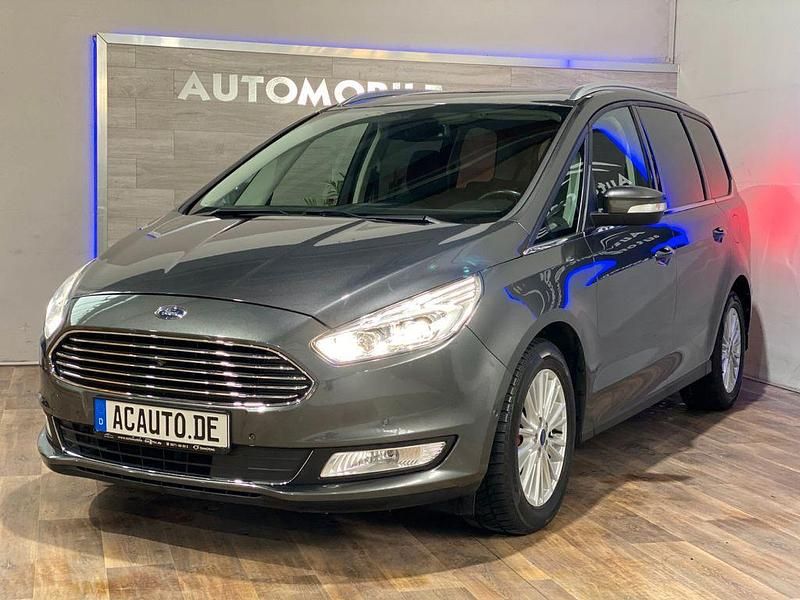 Gebraucht Ford Galaxy Titanium 209 PS (153 kW) 2017 Grau Van / Kleinbus