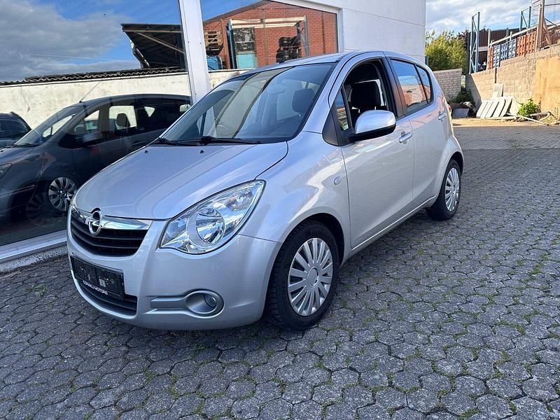 Silber Gebraucht 2009 Opel Agila Edition Kleinwagen | 3.499 € (Fairer Preis) - Bild 1/4