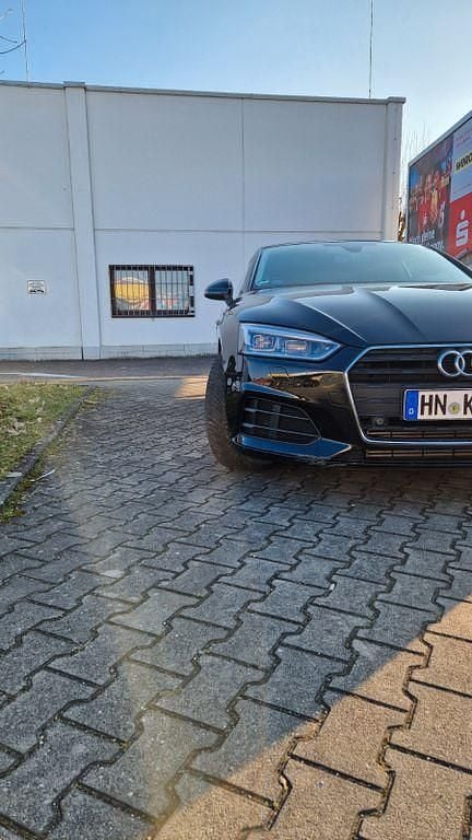 Gebraucht Audi A5 Sport 190 PS (139 kW) 2017 Schwarz Coupé