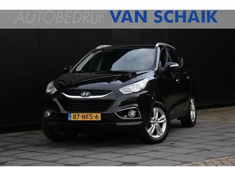 Schwarz Gebraucht 2010 Hyundai ix35 Style SUV | 5.350 € (Fairer Preis) - Bild 1/4
