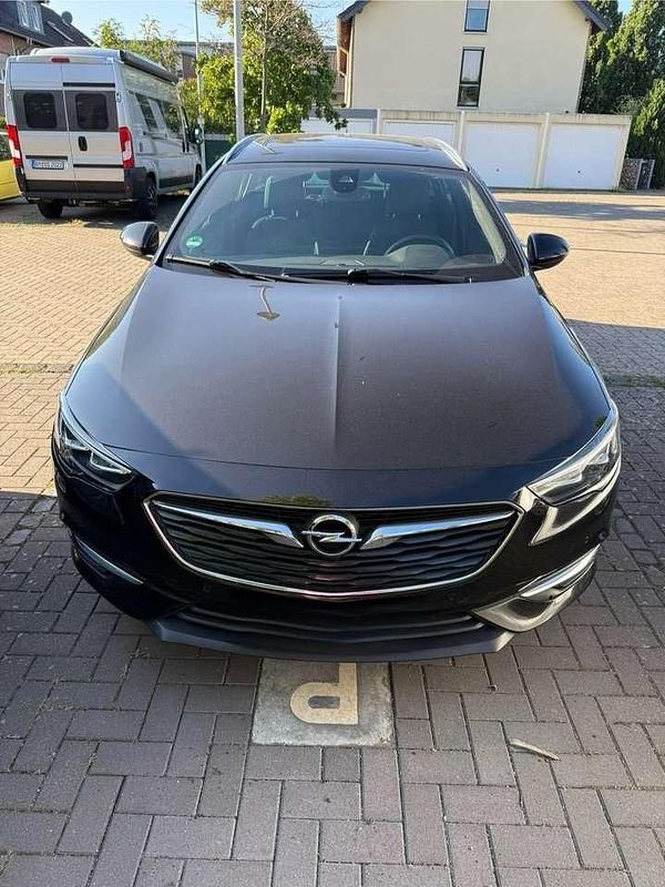 Schwarz Gebraucht 2020 Opel Insignia Innovation Kombi | 17.500 € (Fairer Preis) - Bild 1/4