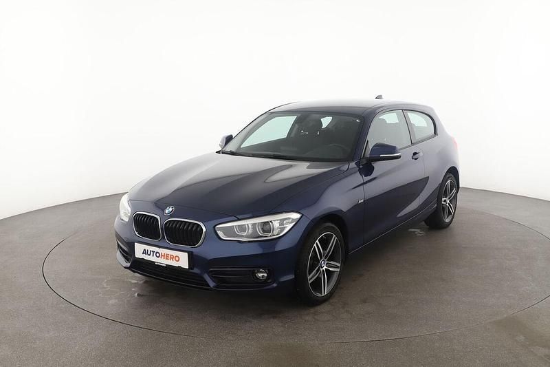 Blau Gebraucht 2018 BMW 116 Sport Line Kleinwagen | 14.500 € (Etwas zu teuer) - Bild 1/3