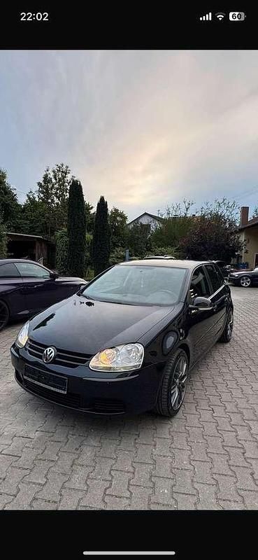 Gebraucht VW Golf V Goal 102 PS (75 kW) 2007 Schwarz Limousine