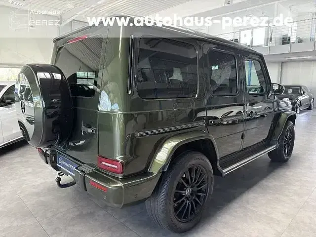 Gebraucht Mercedes G500 Exclusive 421 PS (309 kW) 2023 Grün SUV