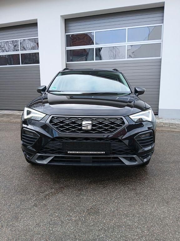 Gebraucht Seat Ateca FR 150 PS (110 kW) 2025 Schwarz SUV