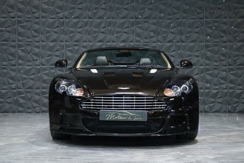 Second-hand Aston Martin DBS 517 CP (380 kW) 2012 Maro Cabrio