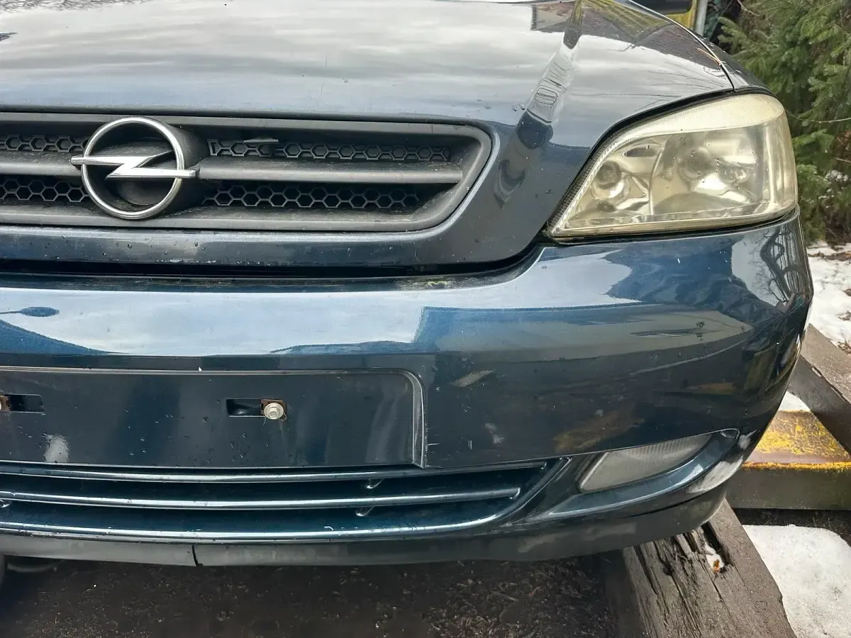 Używany Opel Astra 147 KM (108 kW) 2000 Niebieski Coupe