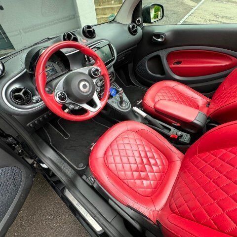 Gebraucht Smart ForTwo Coupé Brabus Xclusive 109 PS (80 kW) 2018 Schwarz Cabrio