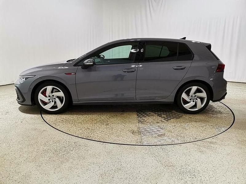 Gebraucht VW Golf VII GTI 2021 Mondsteingrau Kleinwagen