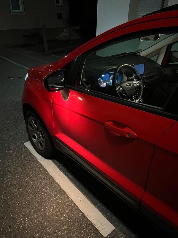 Gebraucht Ford Ecosport Cool & Connect 125 PS (91 kW) 2018 Rot SUV