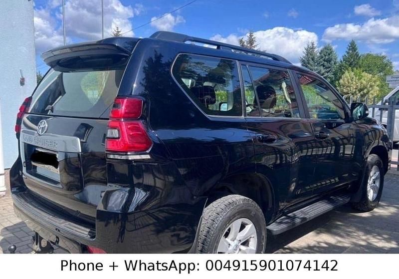 Gebraucht Toyota Land Cruiser 286 PS (210 kW) 2004 Grau metallic SUV