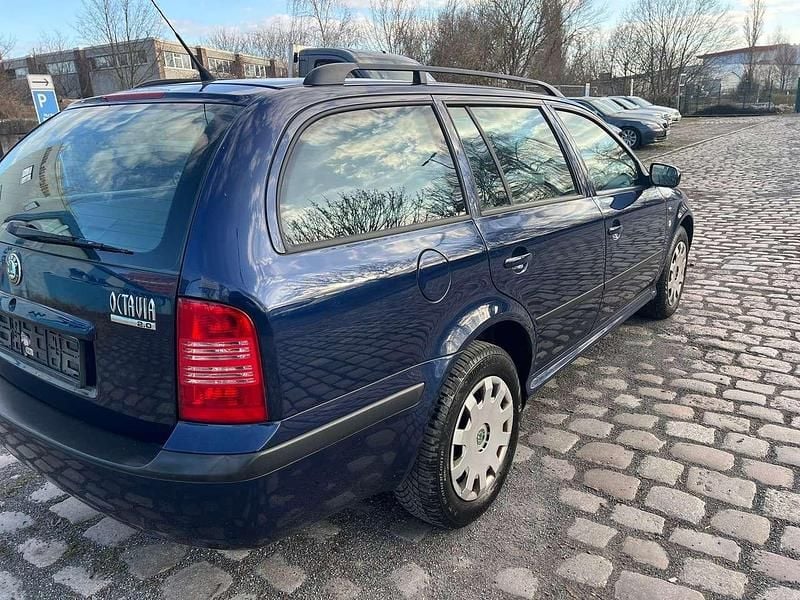 Gebraucht Skoda Octavia Selection 116 PS (85 kW) 2004 Blau Kombi