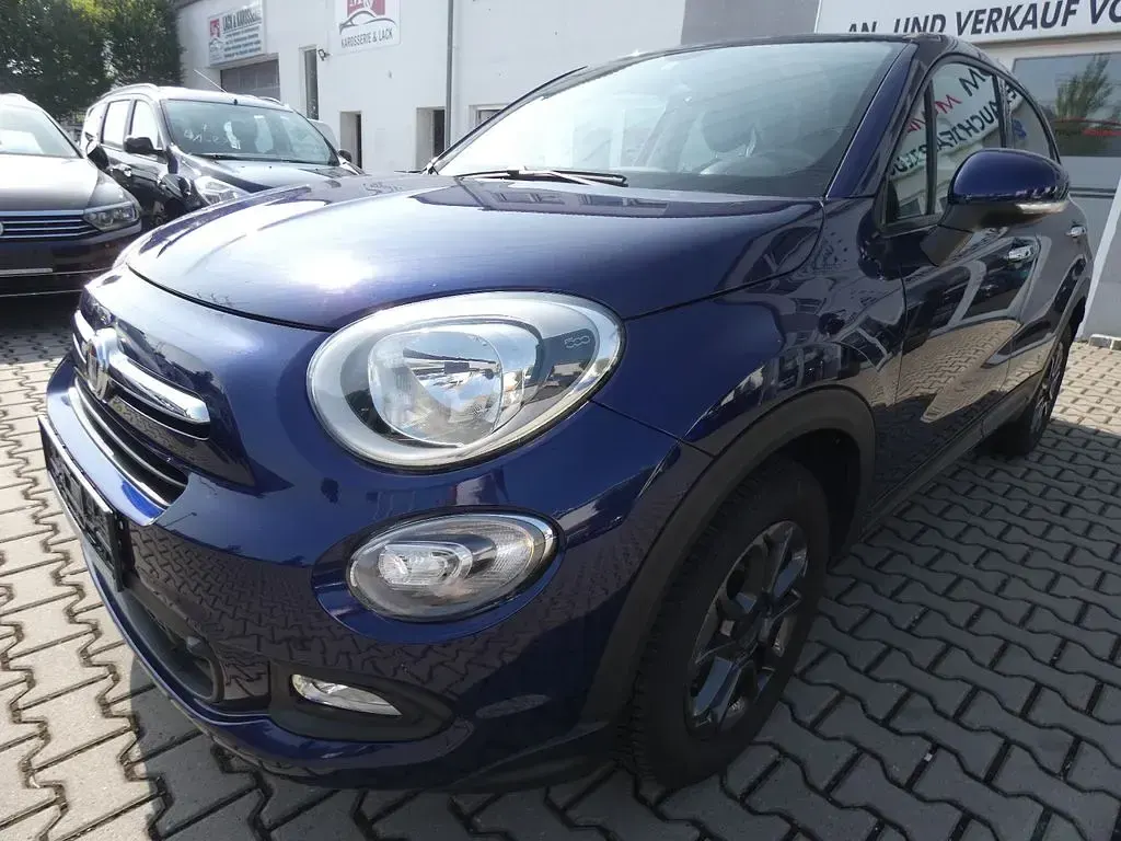 Gebraucht Fiat 500X Pop Star 140 PS (102 kW) 2017 Blau SUV