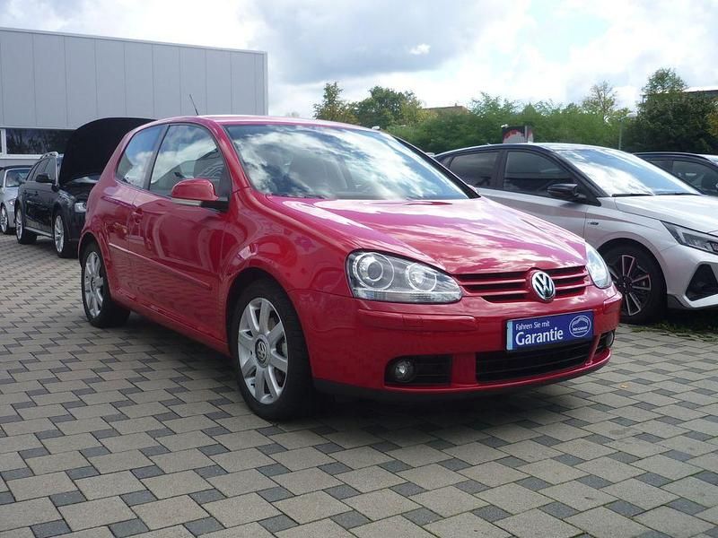 Gebraucht VW Golf IV Comfortline 150 PS (110 kW) 2006 Rot Limousine