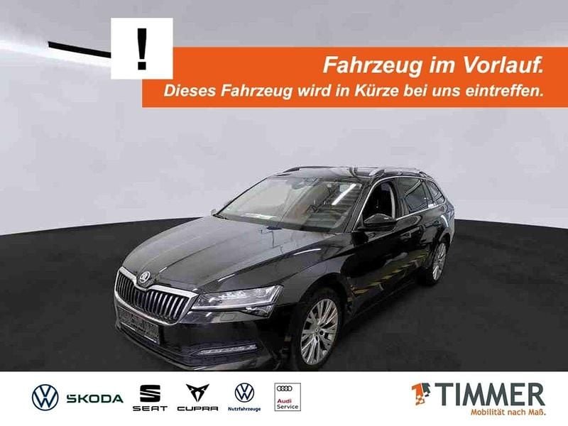 Schwarzmagic perleffekt Gebraucht 2021 Skoda Superb Ambition Kombi | 21.990 € (Fairer Preis) - Bild 1/4