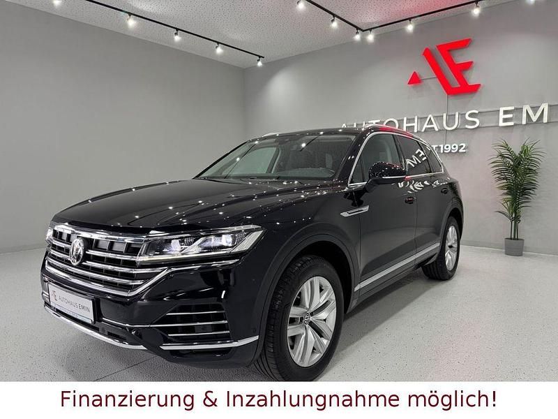 Gebraucht VW Touareg Elegance 286 PS (210 kW) 2018 Schwarz SUV