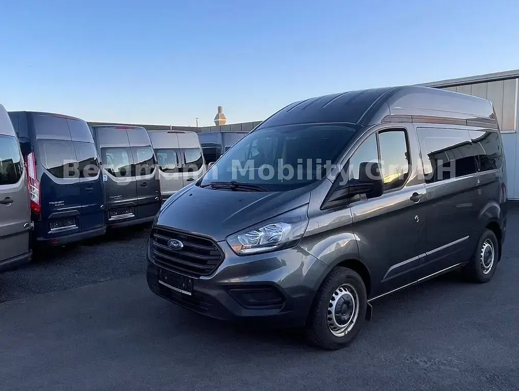 Usata Ford Transit Custom 105 CV (77 kW) 2018 Grigio Monovolume