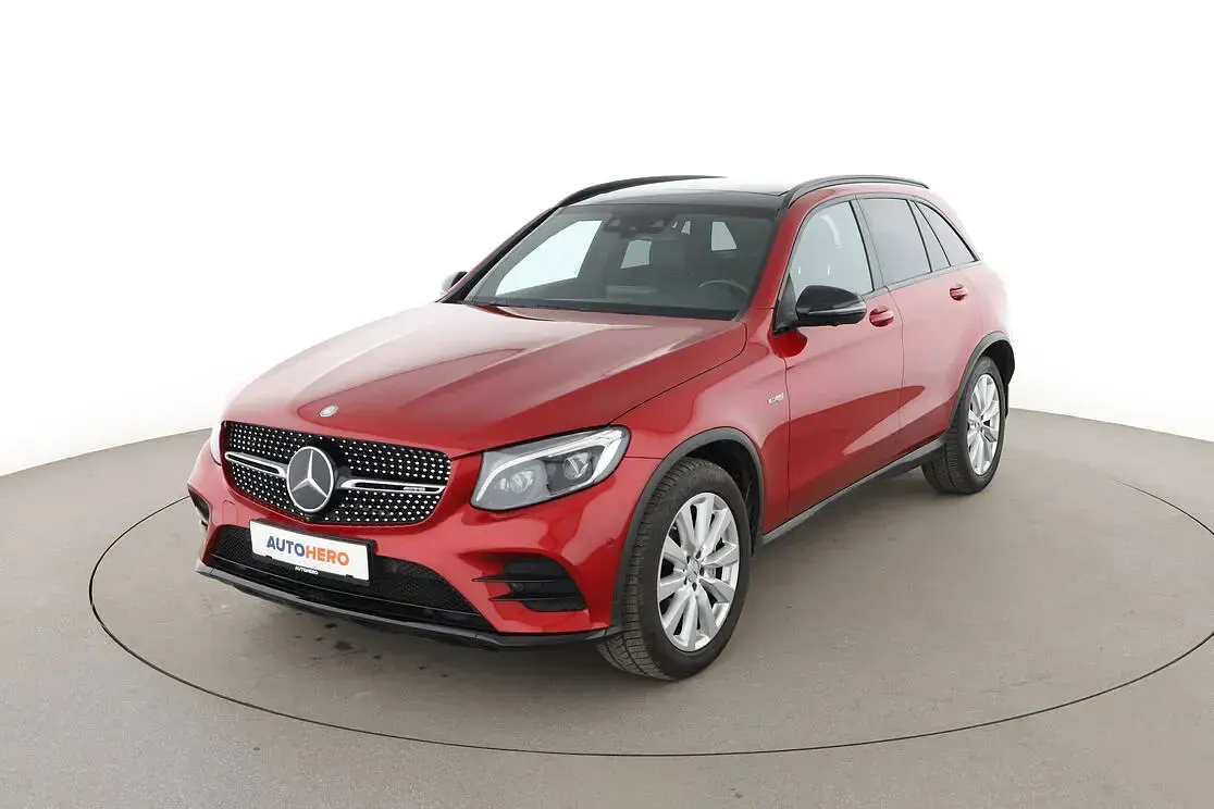 Gebraucht Mercedes GLC43 AMG AMG 367 PS (269 kW) 2017 SUV