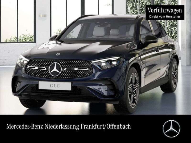 Blau Gebraucht 2024 Mercedes GLC200 AMG SUV | 55.490 € (Fairer Preis) - Bild 1/3