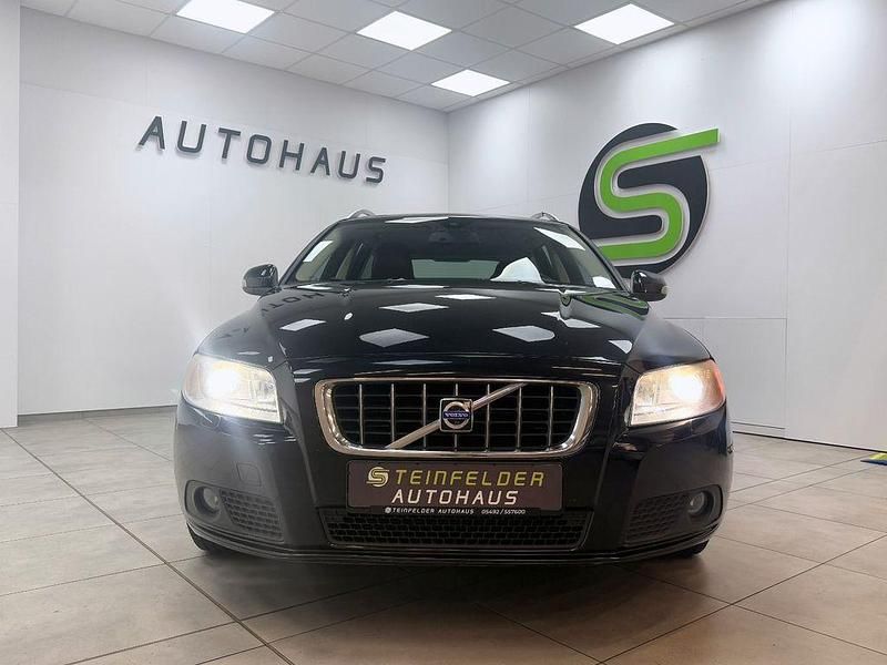 Gebraucht Volvo V70 Summum 163 PS (119 kW) 2007 Schwarz Kombi