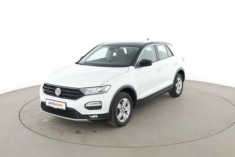 Gebraucht VW T-Roc Style 150 PS (110 kW) 2018 Weiß SUV