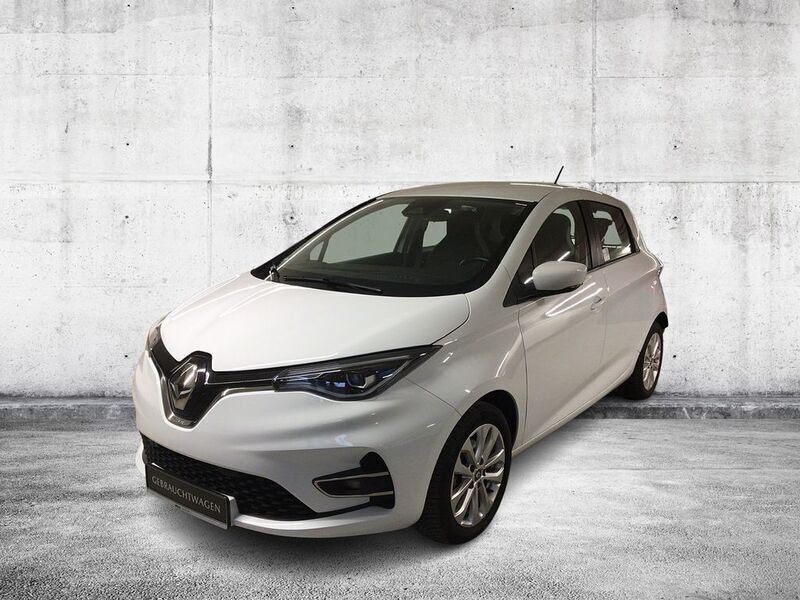 Weiß Gebraucht 2021 Renault Zoe Experience Kleinwagen | 14.990 € (Etwas zu teuer) - Bild 1/4