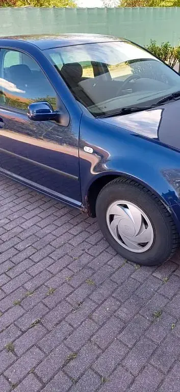 Brugt VW Golf IV Basis 75 HK (55 kW) 2003 Blå Sedan