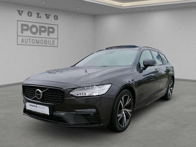 Platinum grey / metallic Gebraucht 2022 Volvo V90 R-Design Kombi | 36.950 € (Guter Preis) - Bild 1/4