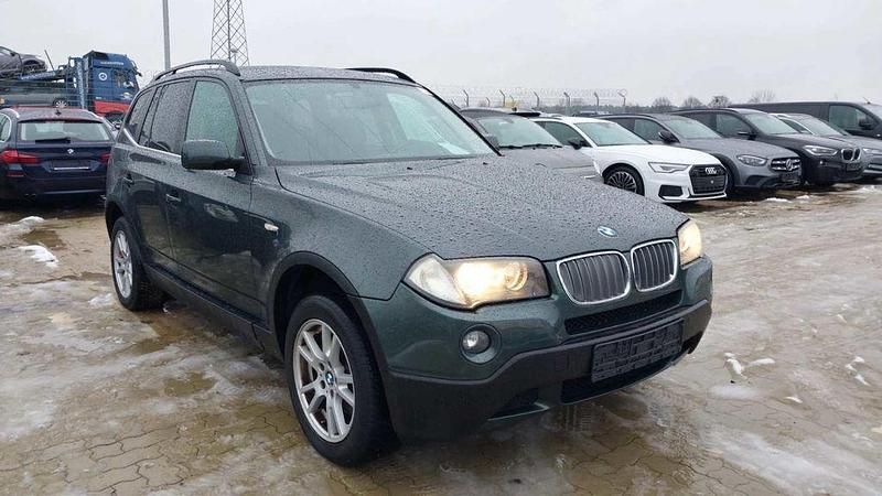 Gebraucht BMW X3 Performance 272 PS (200 kW) 2007 Grün SUV