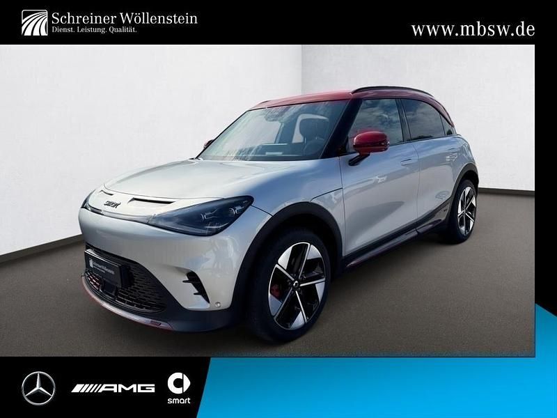 Cyber silver Gebraucht 2024 Smart #1 Brabus SUV | 32.110 € (Superpreis) - Bild 1/4