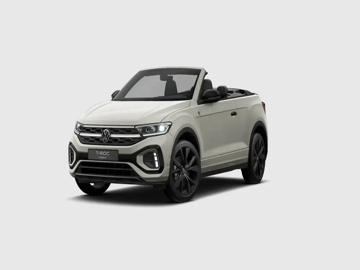 Gebraucht VW T-Roc Cabriolet Karmann 150 PS (110 kW) 2025 Grau (ascotgrau) Cabrio