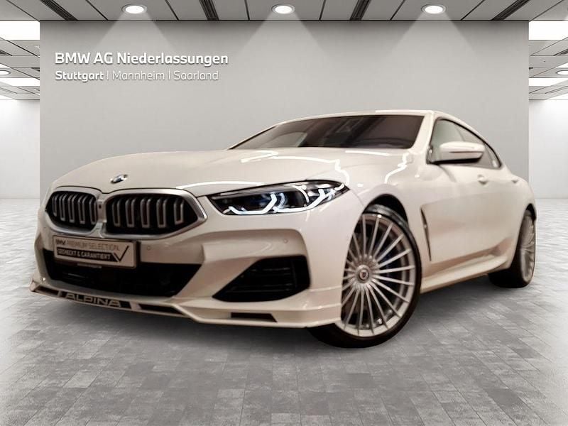 Gebraucht Alpina B8 621 PS (456 kW) 2024 Weiß Coupé