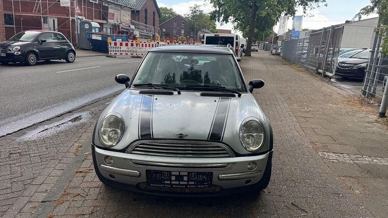 Gebraucht Mini Cooper 116 PS (85 kW) 2002 Silber Kleinwagen