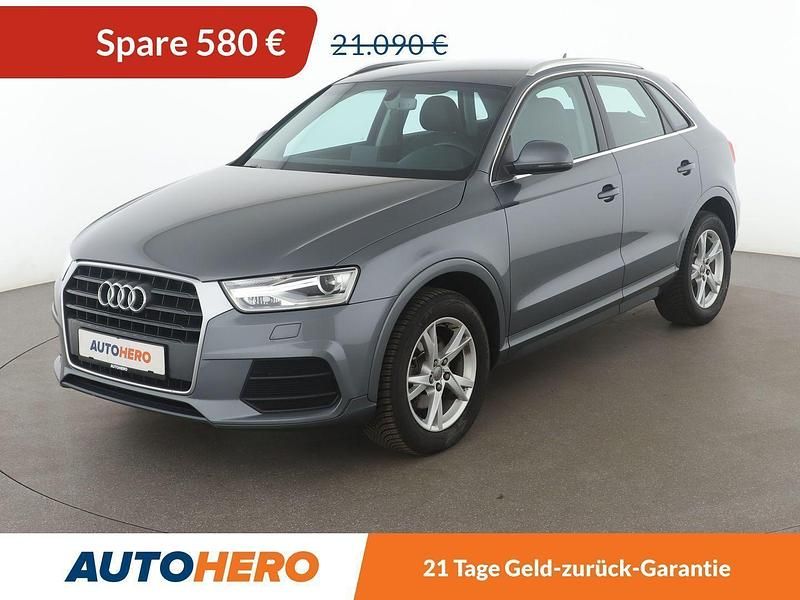 Grau Gebraucht 2016 Audi Q3 Sport SUV | 19.970 € (Fairer Preis) - Bild 1/3