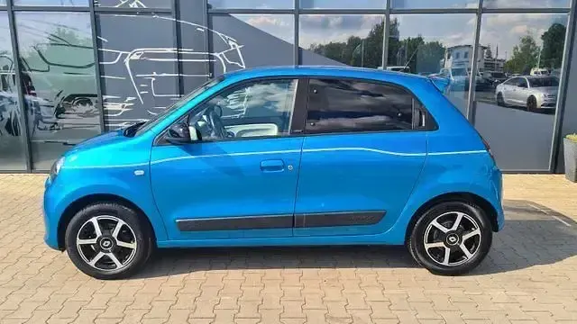 Gebraucht Renault Twingo LIMITED 90 PS (66 kW) 2018 Blau Kleinwagen